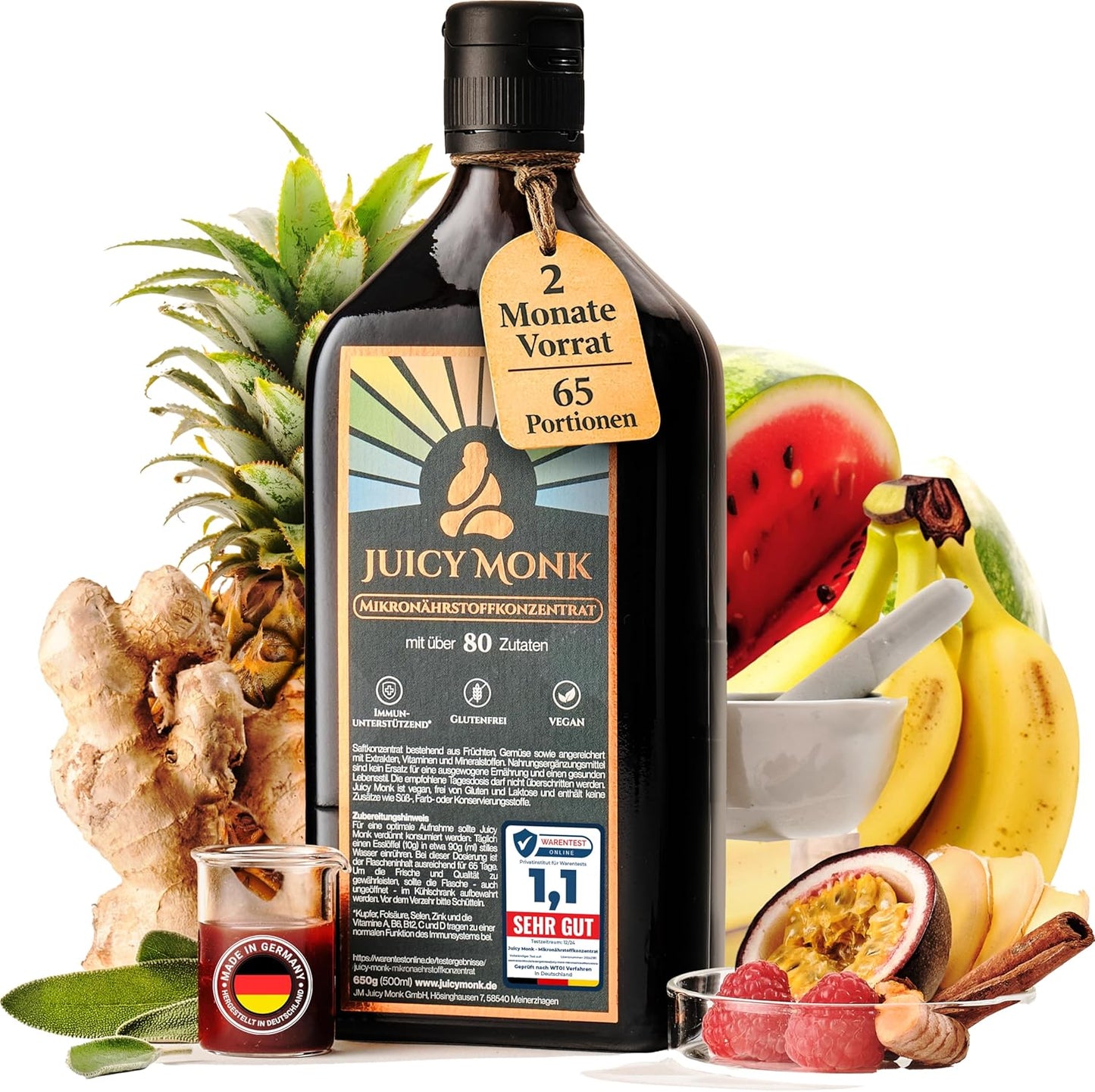 Juicy Monk - Einzelflasche (650g)