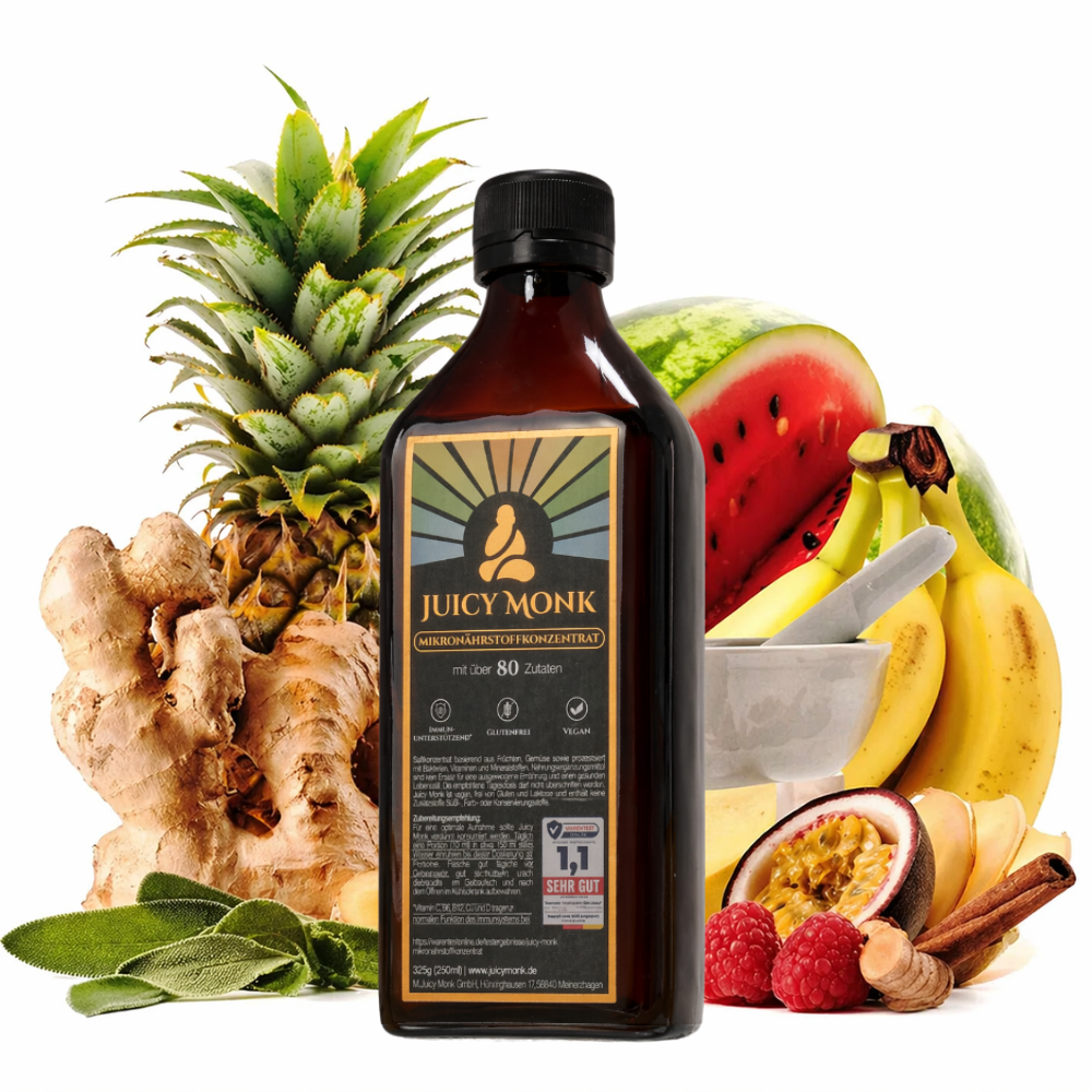 Juicy Monk - Monatsflasche (325g)