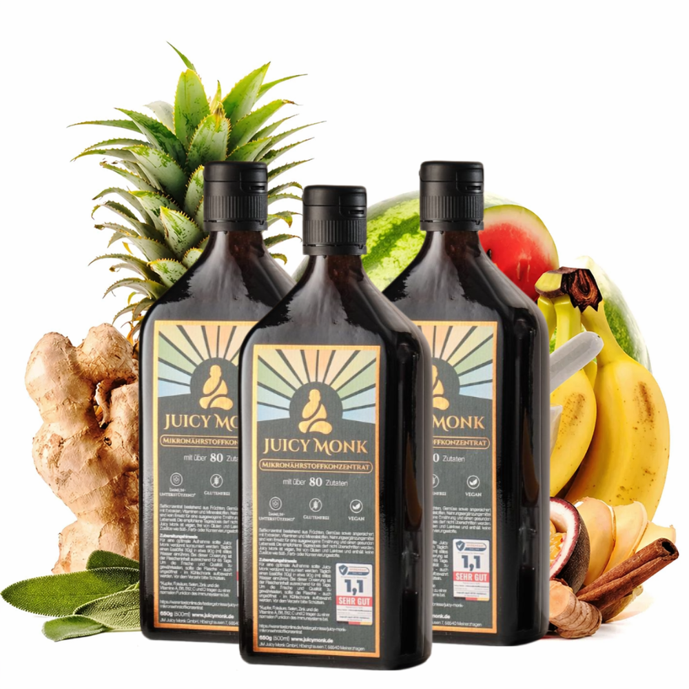 Juicy Monk - Starterpaket (1.950g)